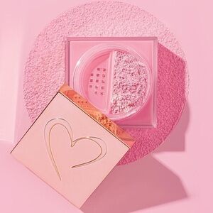 Pink traslucent podwer